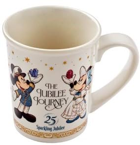 ディズニーシー 25周年 スパークリングジュビリー　スーベニア 2弾 Amazon.co.jp: スーベニアカップ 25周年 テーマポート ヒストリー